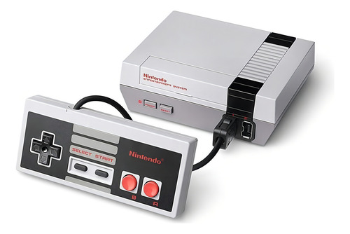 Nintendo Nes Classic Edition 512mb Standard Cor Cinza Y Branco